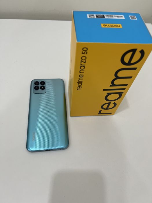 Realme narzo 50