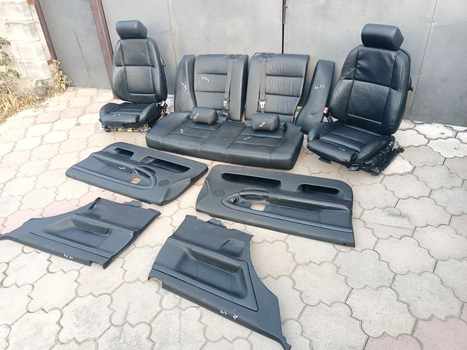 Салон BMW е36 купе