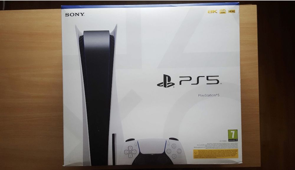 Vand Ps 5 Disck 1TB