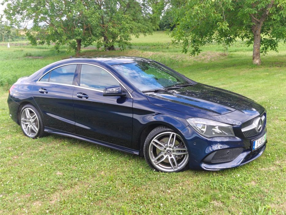 Mercedes CLA 4 matic AMG stare foarte bună  Sirocol din fabrica