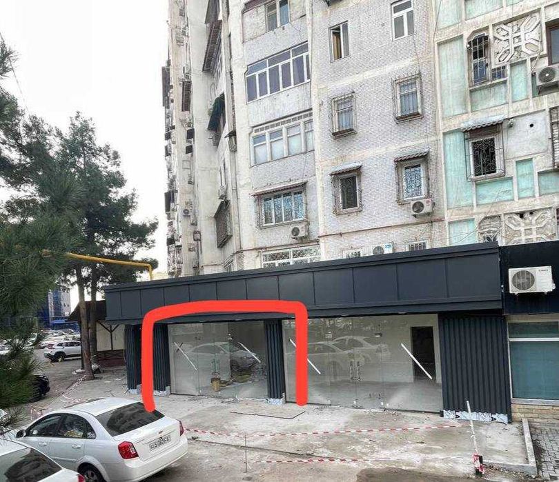 Продаётся НеЖилое Помещения Ориентир: метро Айбек , магазин Жемчуг