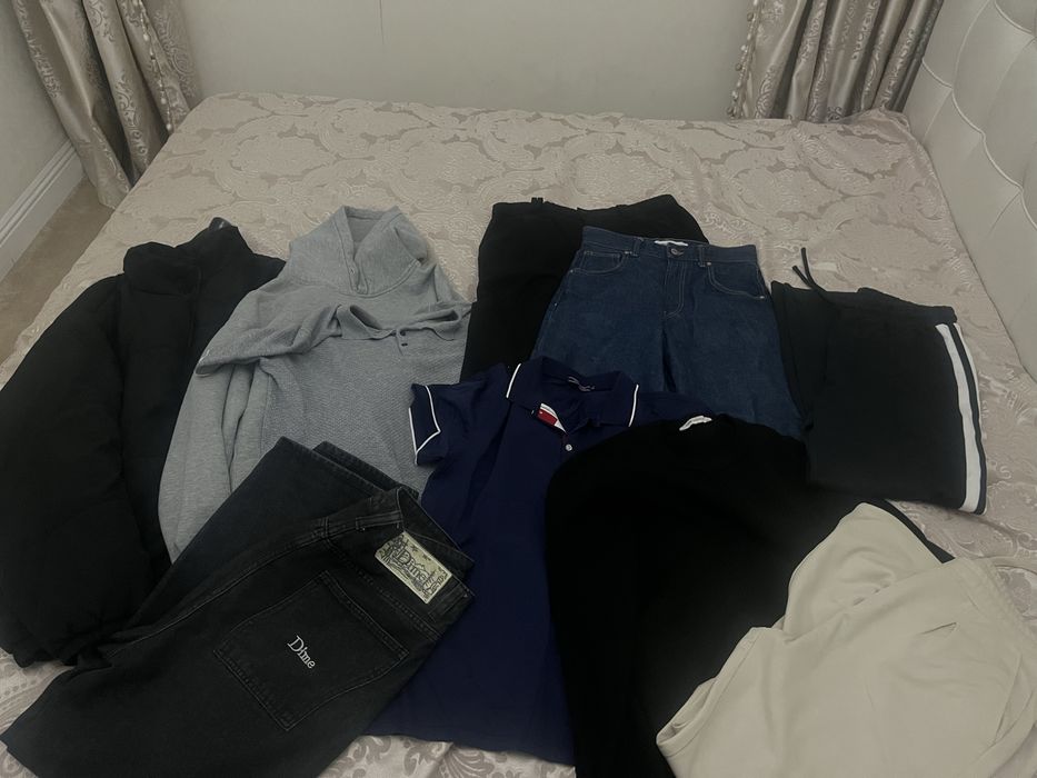 распродажа одежды