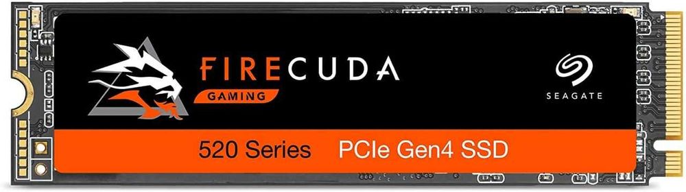 Seagate Firecuda 520 2TB NVMe 5000/4000 MB/S