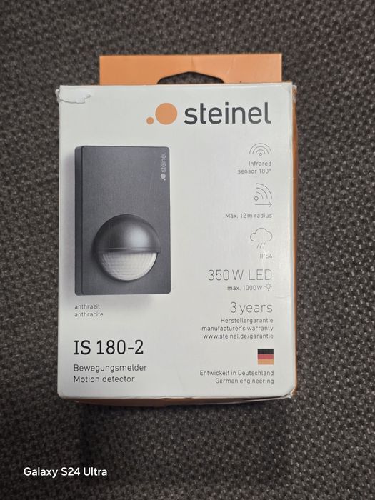 Сензор за движение Steinel IS 180-2