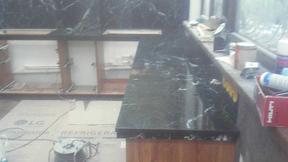 Столешницы из гранита и мрамора