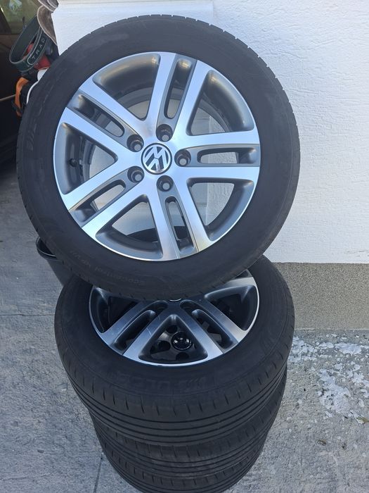 Jante Originale De vw Cu Anvelope  205/ 55/ R/ 16   5 x 112