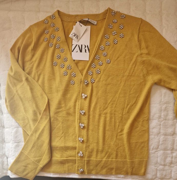 Нова Жилетка Zara в красив цвят - есен-зима