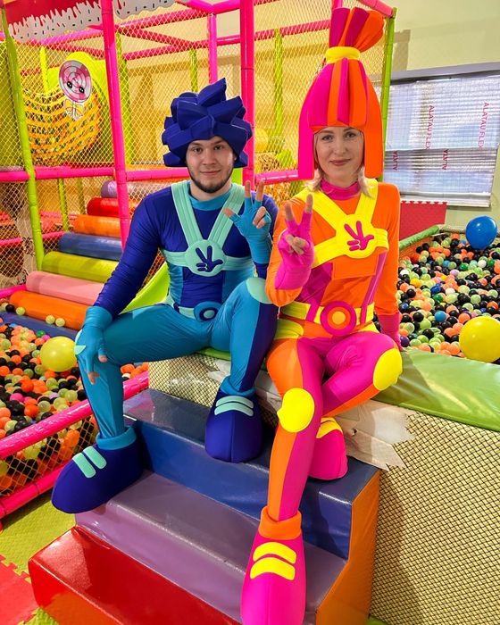 Аниматоры Караганда,  акция