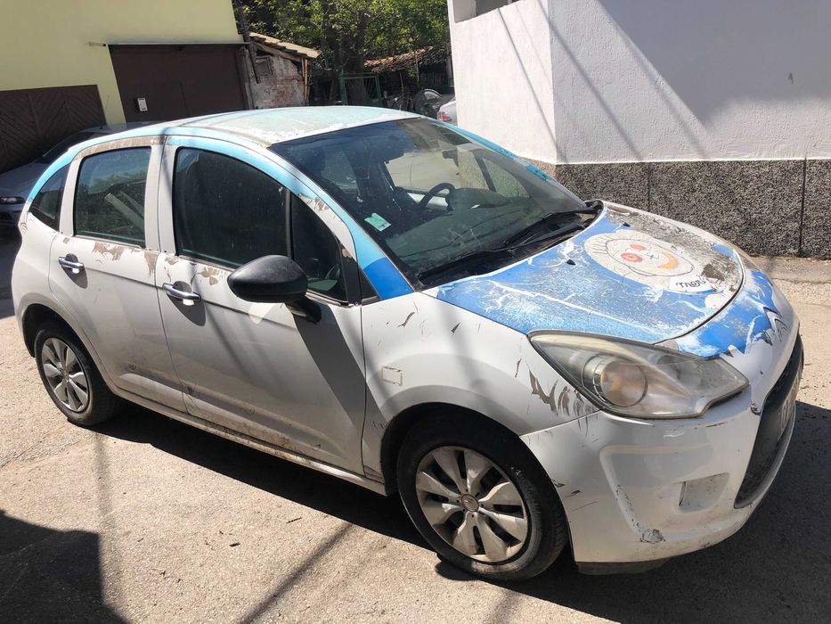 Ситроен Ц3 1.4хди 68к.с. / Citroen C3 1.4HDI 68HP 2013g НА ЧАСТИ!