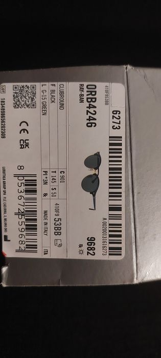 Очки солнцезащитные женские Ray Ban