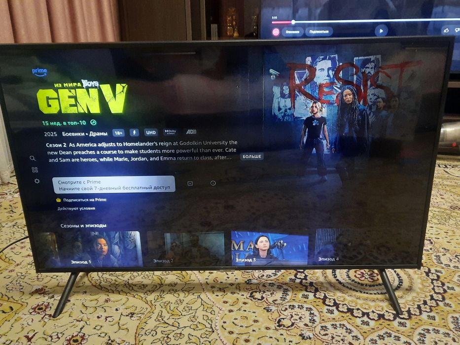 Б/У 4К Smart TV Samsung 49 дюймов