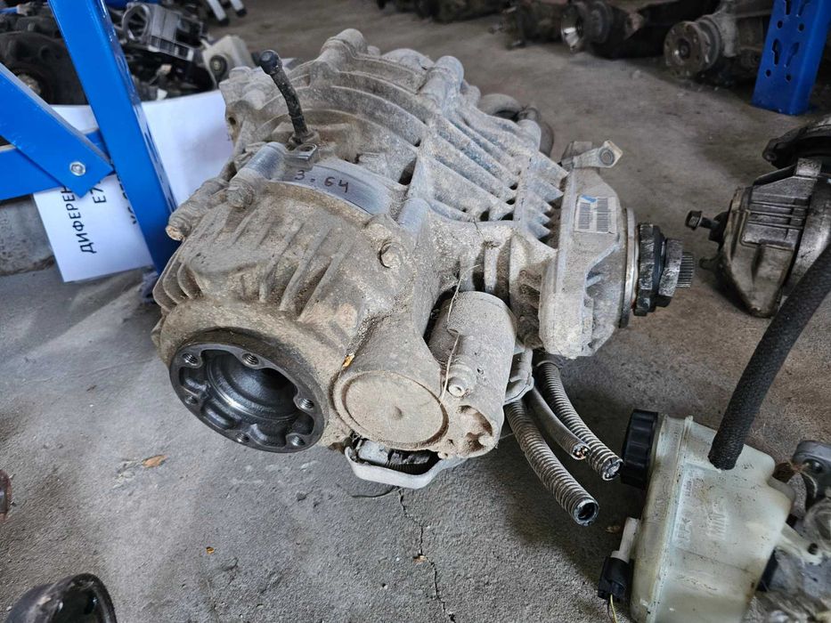 Бмв е71 х6 заден Диференциал 3.64 bmw e71 x6 3.5 286 коня