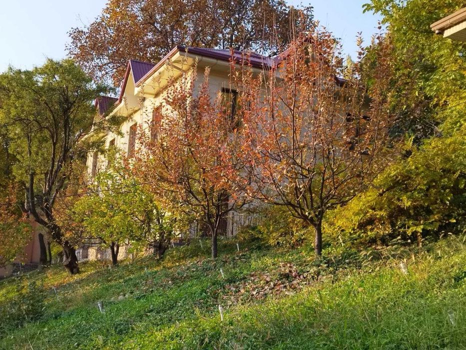 Срочно продается дачный комплекс на 43 сот в Чарваке