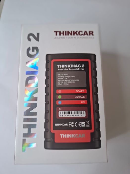 Tester profesional Thinkdiag 2, special pentru serviciile de service