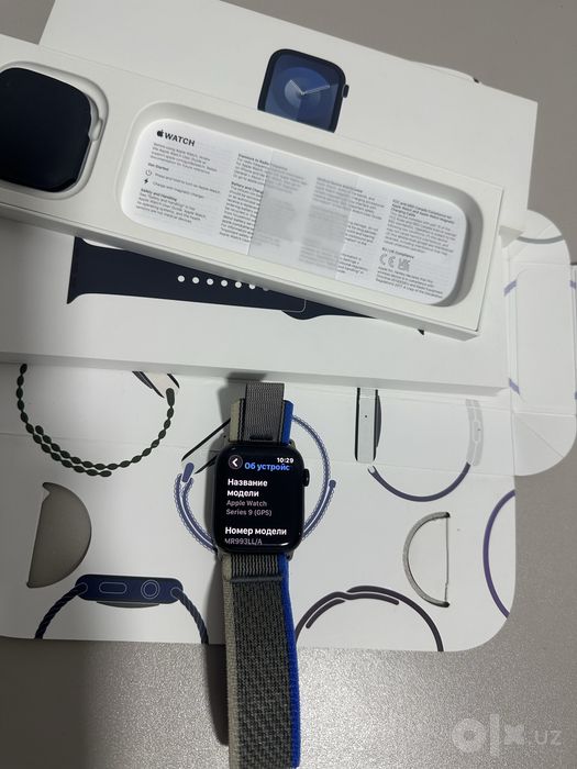 Apple watch 9 45mm.