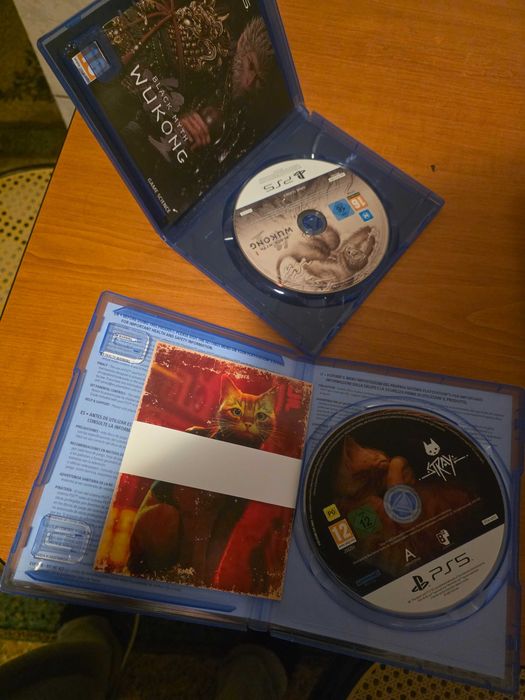 Jocuri ps5 în stare foarte bună.
