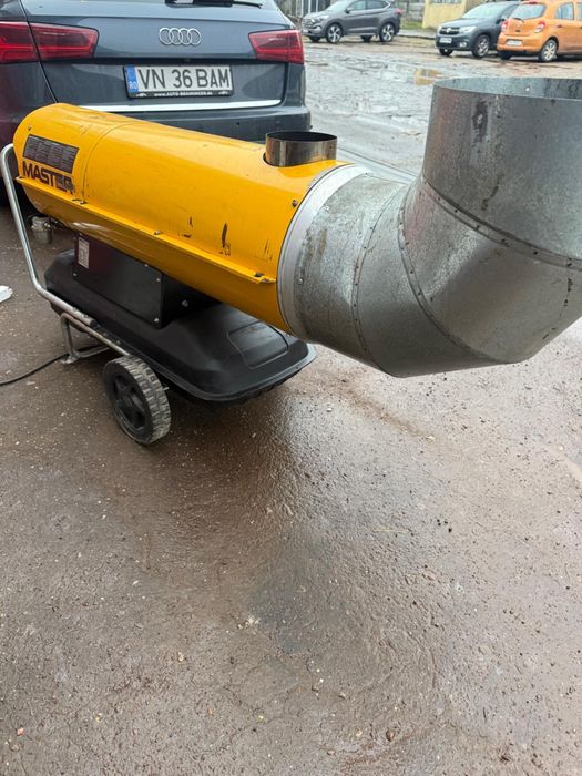 Tun de caldura pe motorina