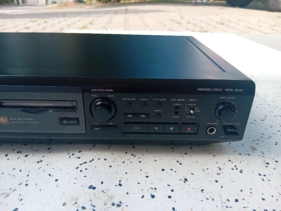 Minidisc Sony MDS-JE 510 DEFECT