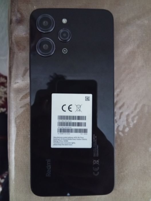Redmi 12 midnight black