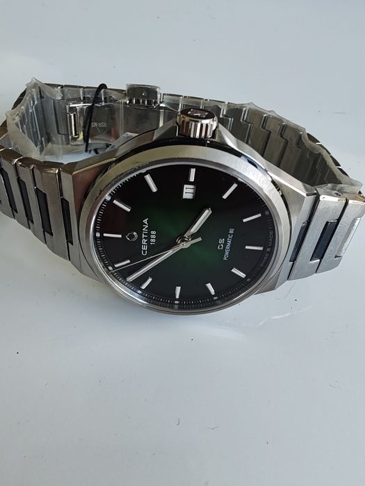 Ceas Certina DS Powermatic 80 Automatic 39,5 mm Nou-Nepurtat!