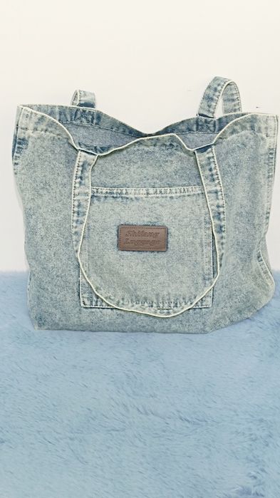 Дънкова чанта през рамо и други