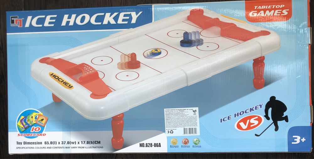 Нова играчка въздушен хокей ICE HOCKEY