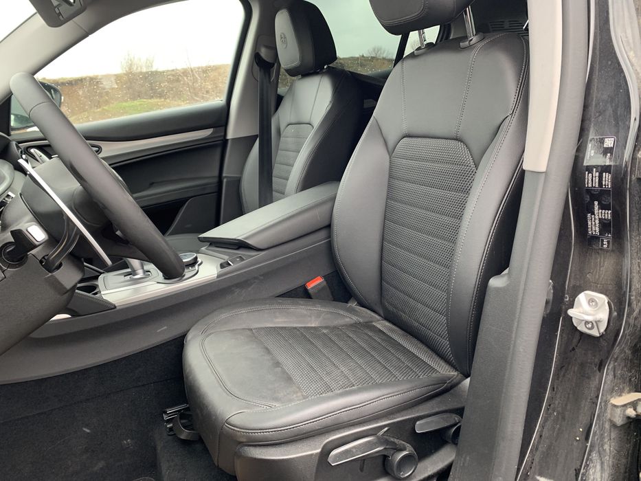 НА ЧАСТИ! Alfa Romeo Stelvio 2.2 D, Q4, 4x4, 2019 г., 2000 км, НОВА