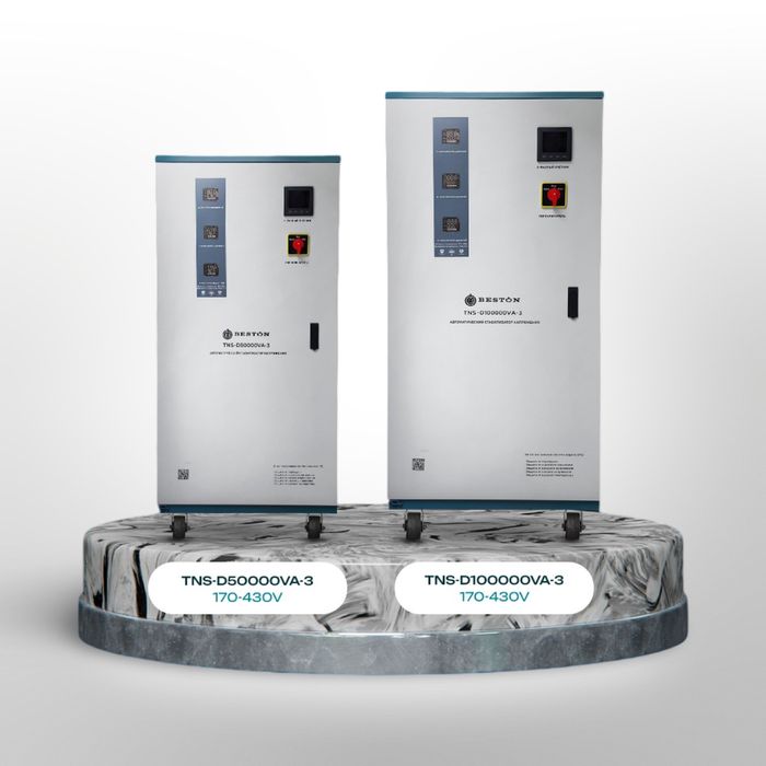 Стабилизатор напряжения 100.000Ва 3 фаза