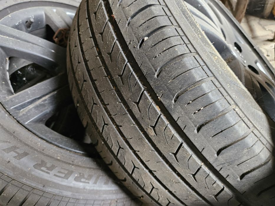 Диски с резиной audi q7 R18