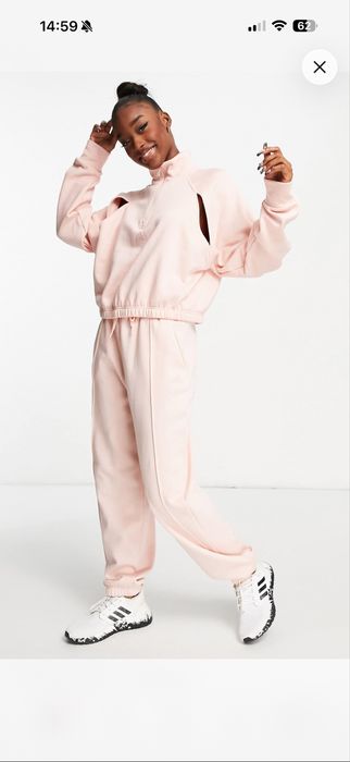 Hanorac Adidas roz