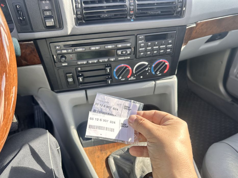 Магнитола бмв заглушки bmw