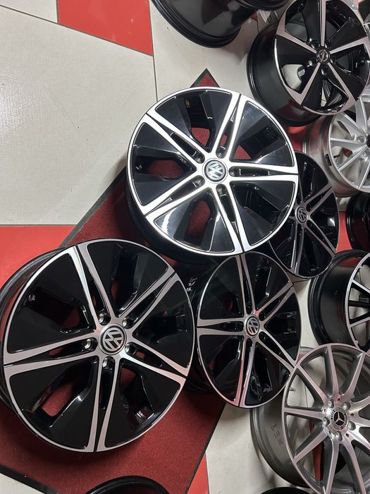 Джанти 18 цола 5х112 VW Golf 5 6 7 Touaran Caddy ID3 Skoda