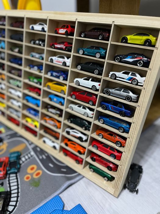 Cutie depozitare masinute Hot Wheels