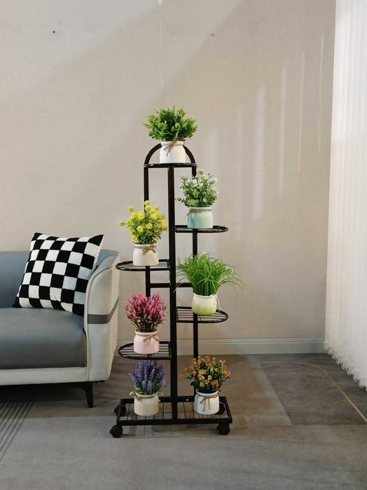 Подставка для растений стойка под цветы полка для цветов