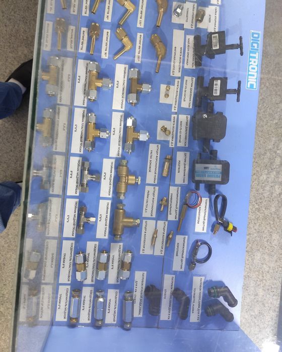 Тройник соединитель под пластик