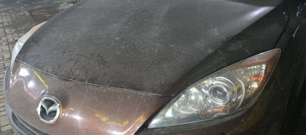 Продам фары mazda 3 bl