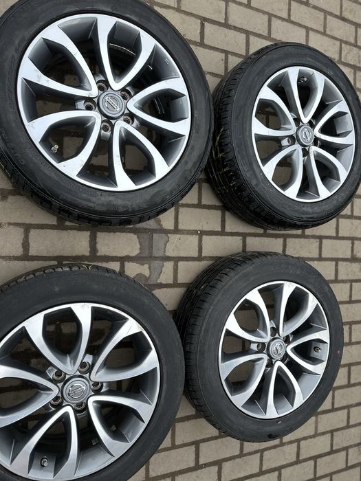 Set jante 17 originale Nissan Juke