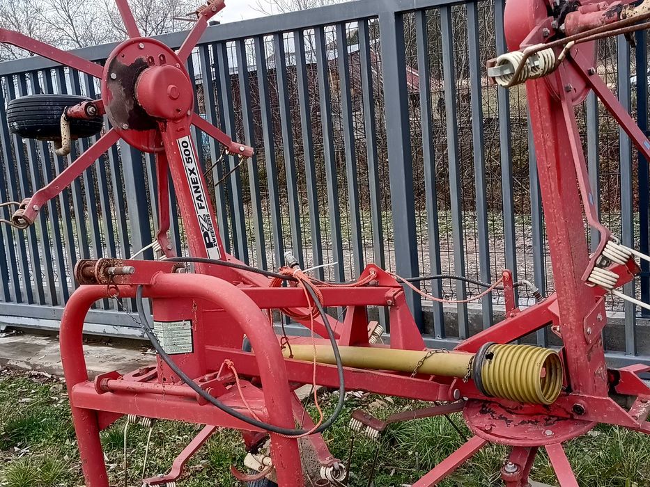 Grebla de intors fan, PZ 5 m