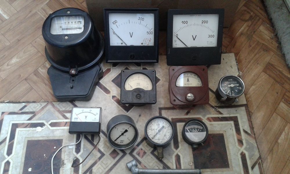 Измерительные приборы