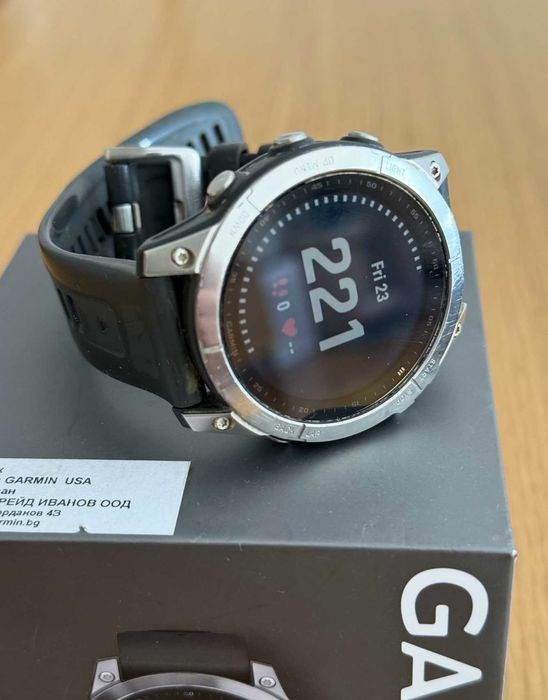 Garmin fēnix 7 Standard Edition смарт фитнес часовник