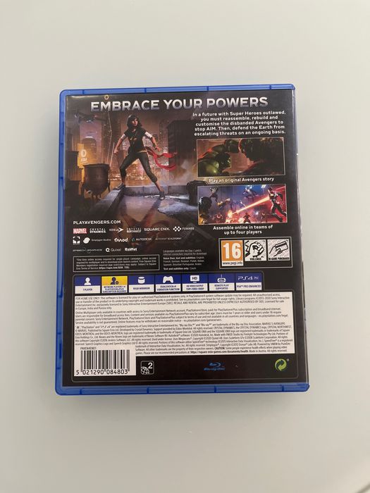 Marvel Avengers-PS4 Game