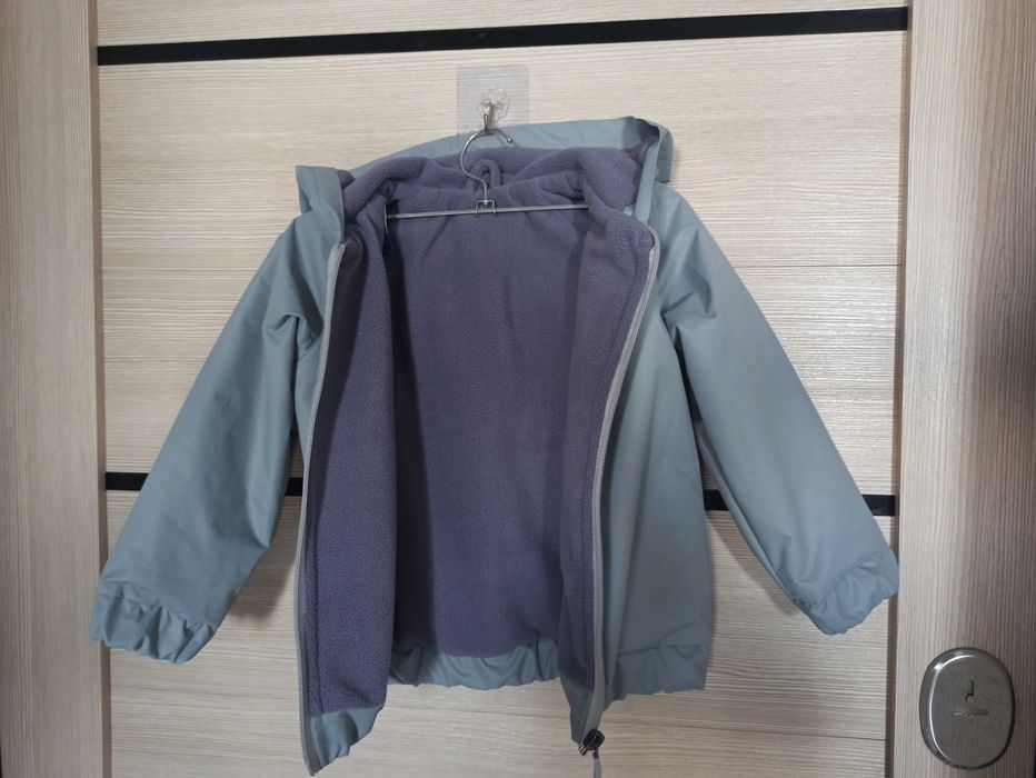 Куртка ветровка детская размер 98