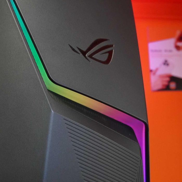 Desktop Gaming Asus Rog Stirx GL10CS i5-9400F, 8 GB RAM DDR 4, 256 GB SSD + 1 TB HDD, GTX 1650 4GB