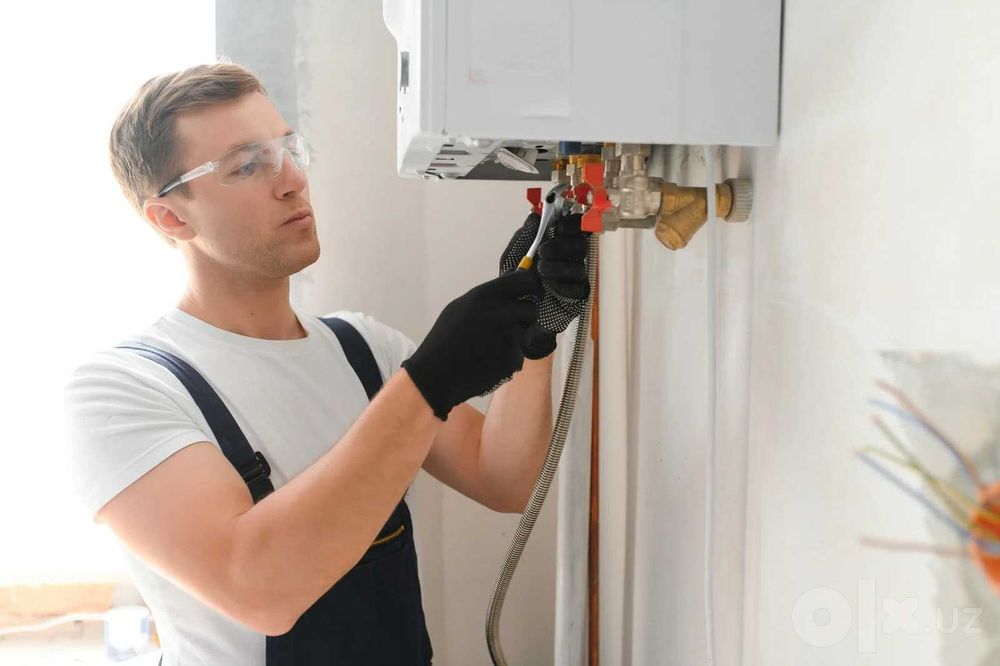 Ремонт газовых котлов чистка отопления