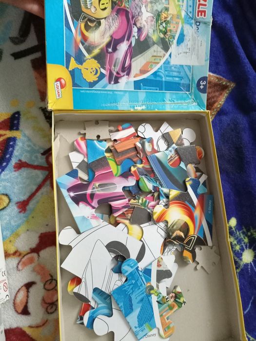 Puzzle copii / puzzle pop it