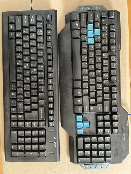 Клавиатура A4Tech с български букви