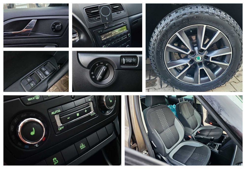 SKODA Yeti 2013 — imagine 4