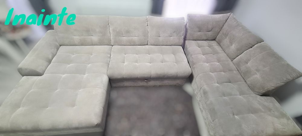 Curatare rapida Canapele,fotolii,scaune...