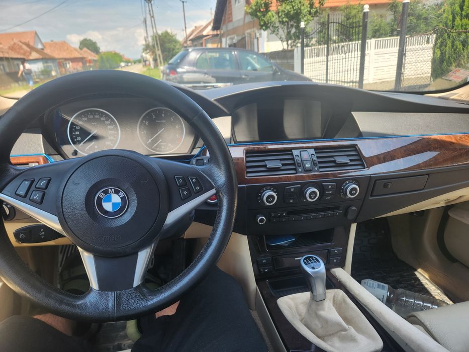 Vand bmw seria 5 e60 2.5i