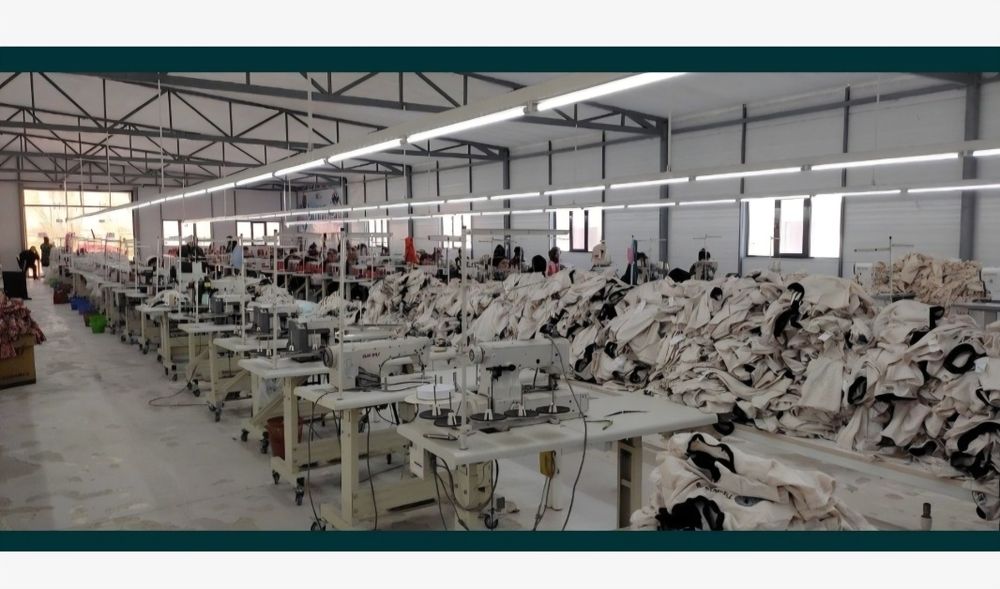 Продается текстильная фабрика